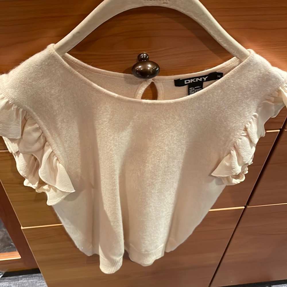 DKNY cream too very stylish and cute